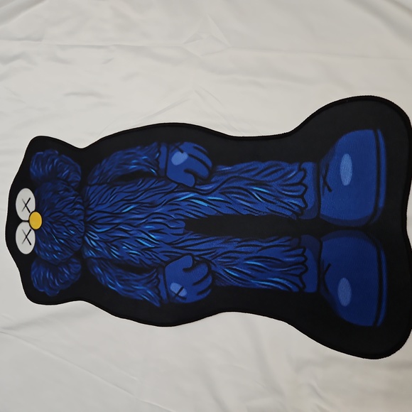 Bearbrick Blue Rug - Picture 3 of 6